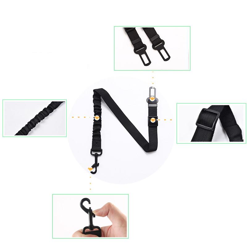 Adjustable Safety Belts for Dogs