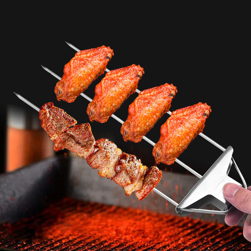 3-Way Grill Skewers - GrillSavant
