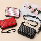 Mini suitcase bag for women