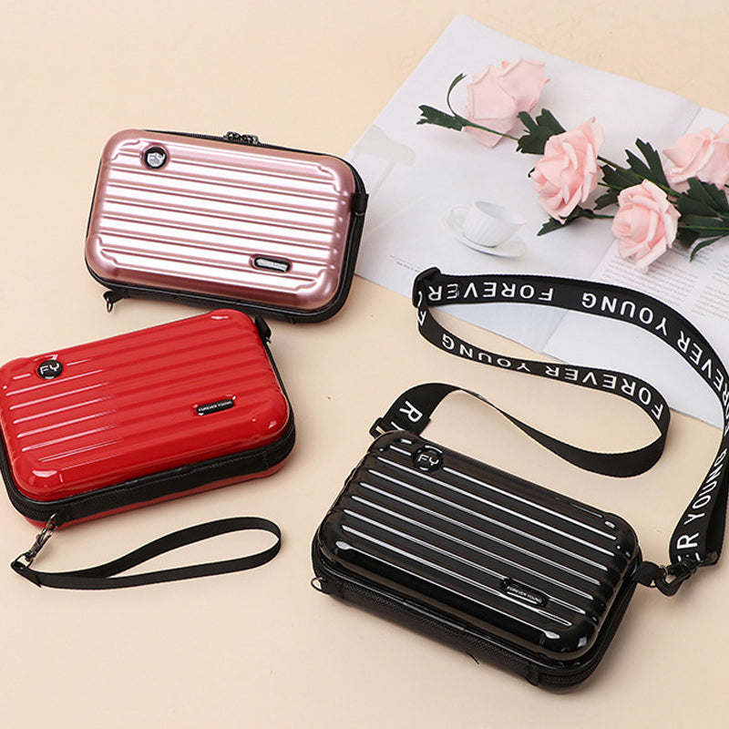 Mini suitcase bag for women