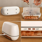 Relieves Dry Air and Aids Sleep – Himalayan Salt Crystal, Quiet Mist and Calming Home Air Wellness