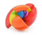 Colorful Cube And Irregular Cube