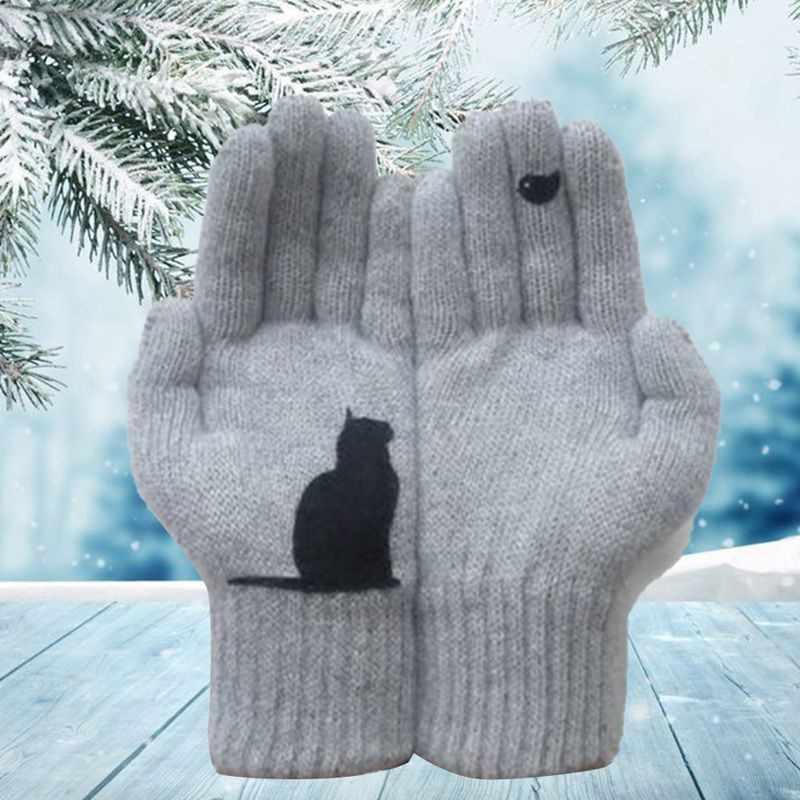 ‍⬛Cat Fan Cotton Gloves