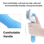 Premium Pets Self-Cleaning Slicker Brush