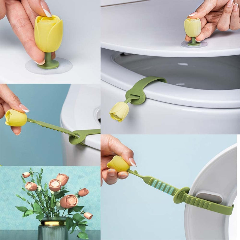 Soft Silicone Toilet Seat Lifter