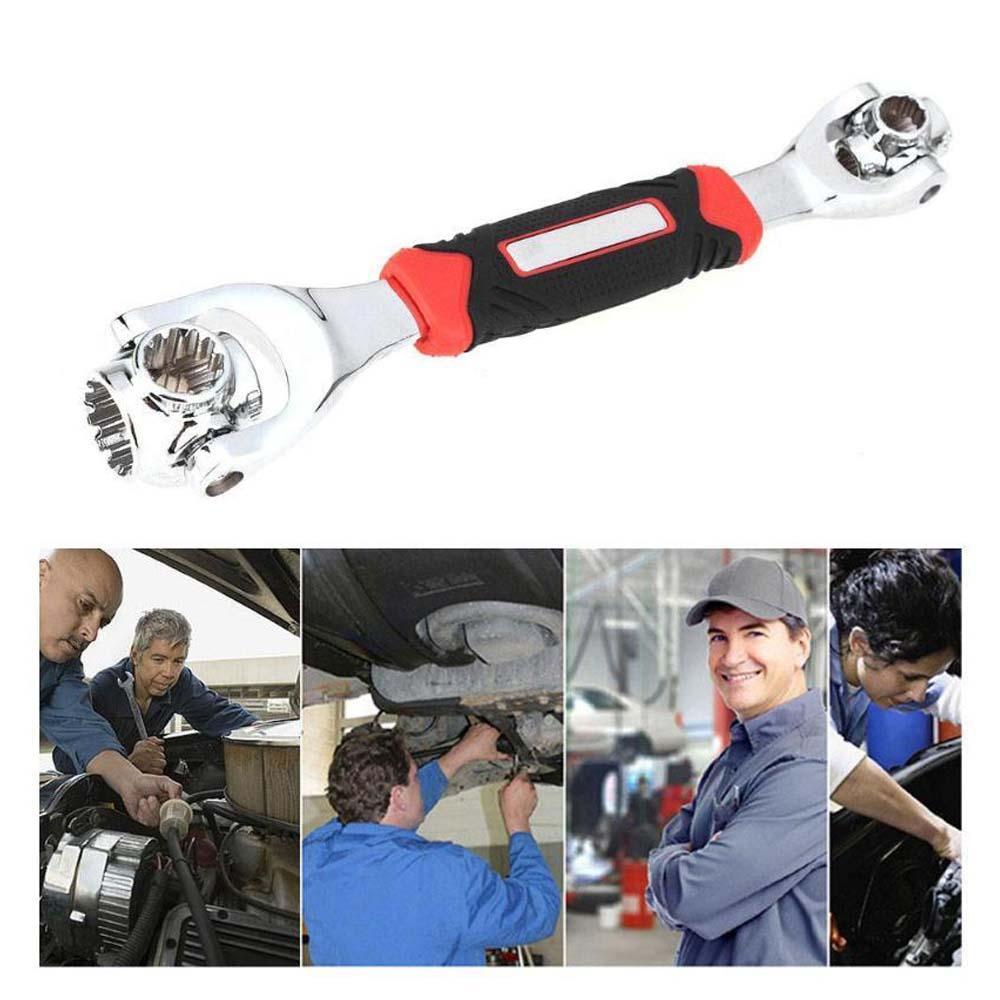 48-in-1 versatile socket wrench