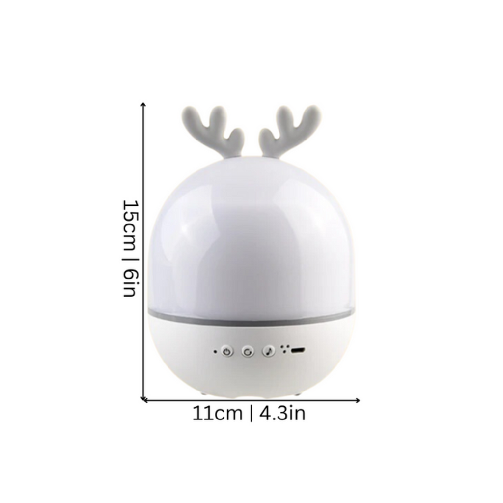 Star Projector Night Lamp for Children's Rooms