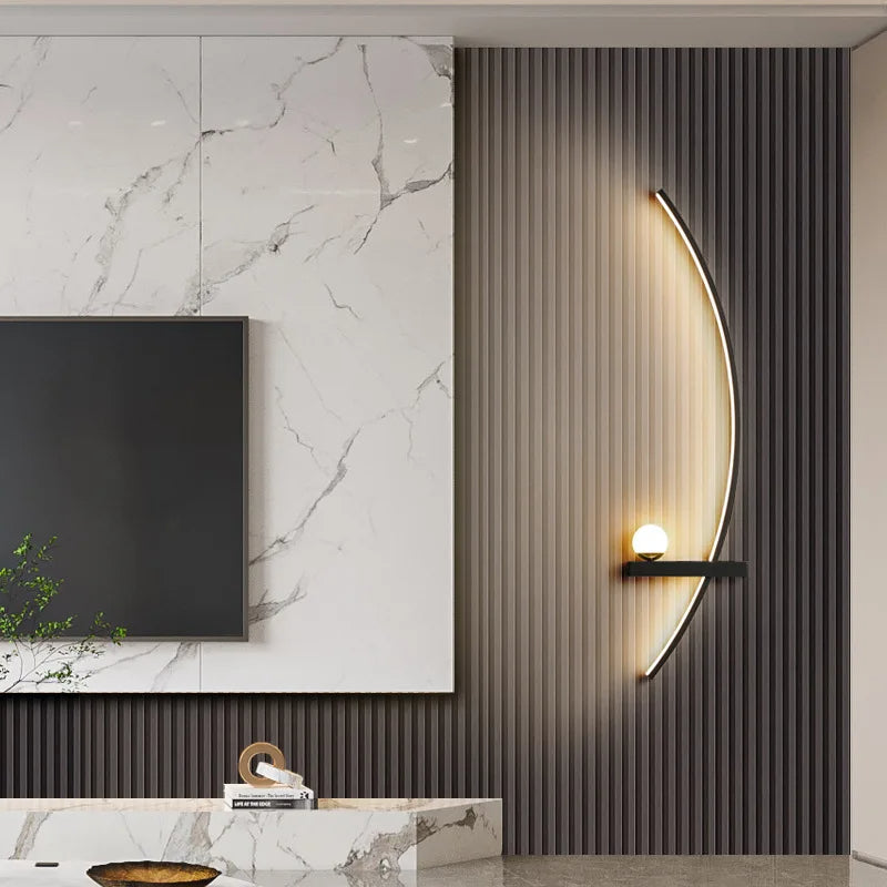 Lumosphere - Minimalist LED Wall Light (2-Pack)
