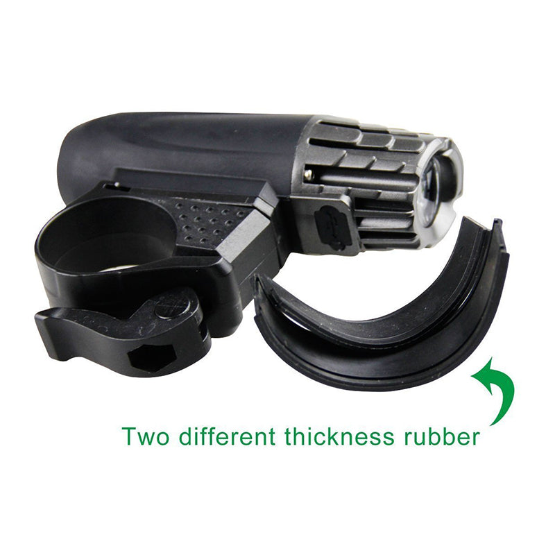 Rechargeable Bicycle Light Set