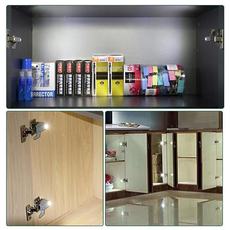 Smart Sensor Cabinet LED Light (10pcs)