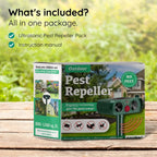 Ultrasonic Armadillo Repellent