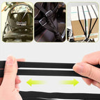 Helmet rope high elastic luggage tie rope