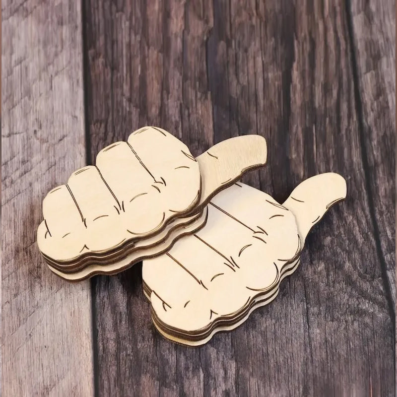 Middle Finger Pin Material Pack