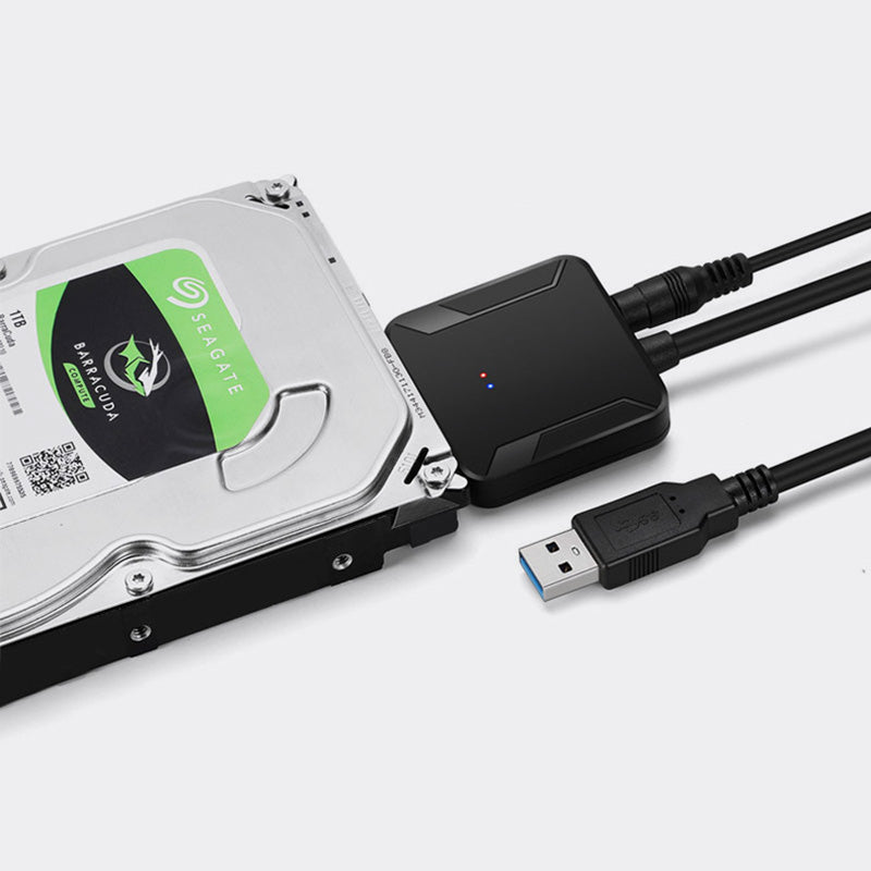 USB 3.0 to SATA III hard drive adapter