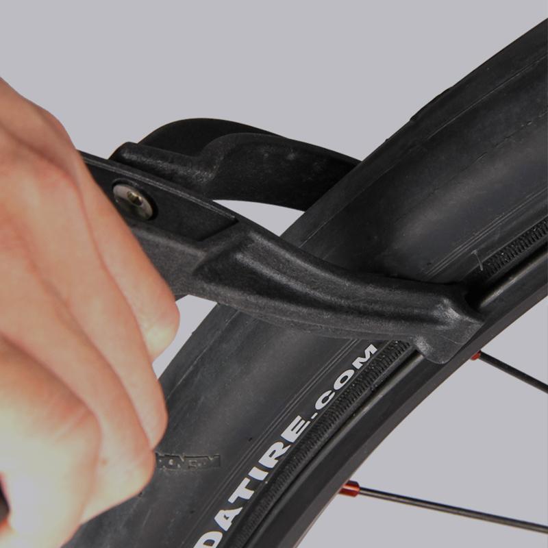 Professional tire mounting pliers