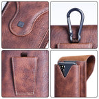 Tote bag for mobile phones in retro style