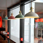 Industrial Retro Hanging Lamp - IronGlow