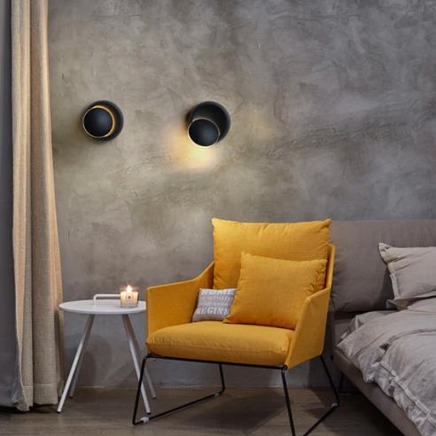 Modern Japanese Minimal Wall Lamp