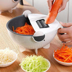 Practical Rotating Vegetable Cutter
