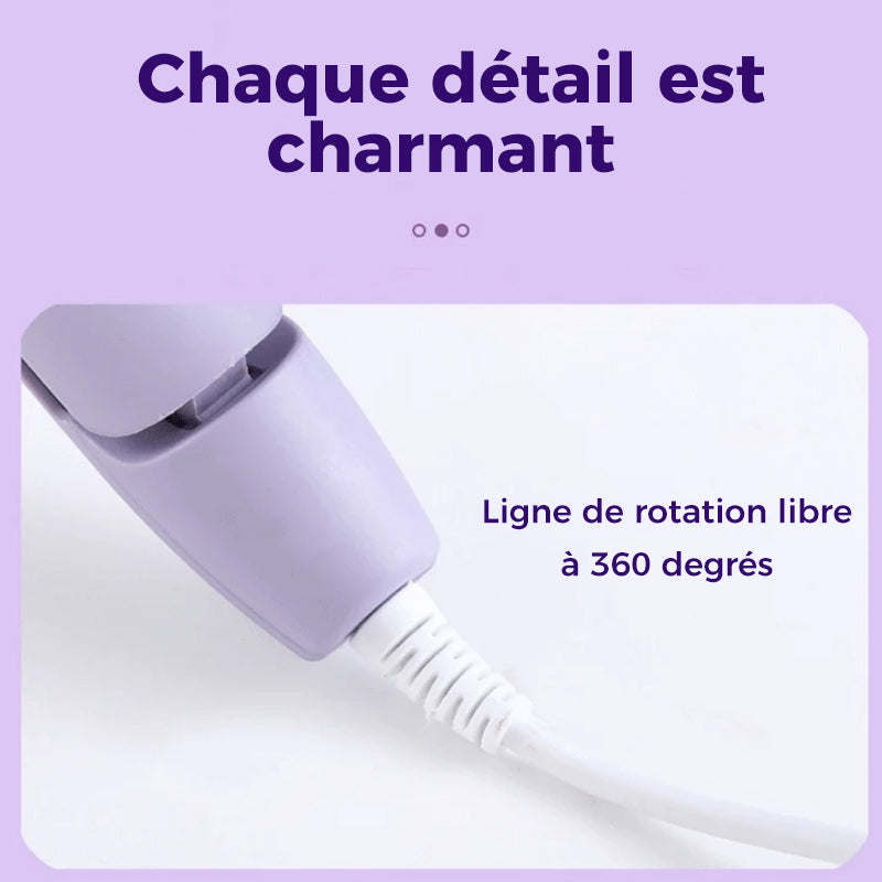 Curling Iron Egg French Romantic