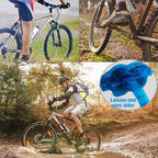 Tool for cleaning the bicycle chain