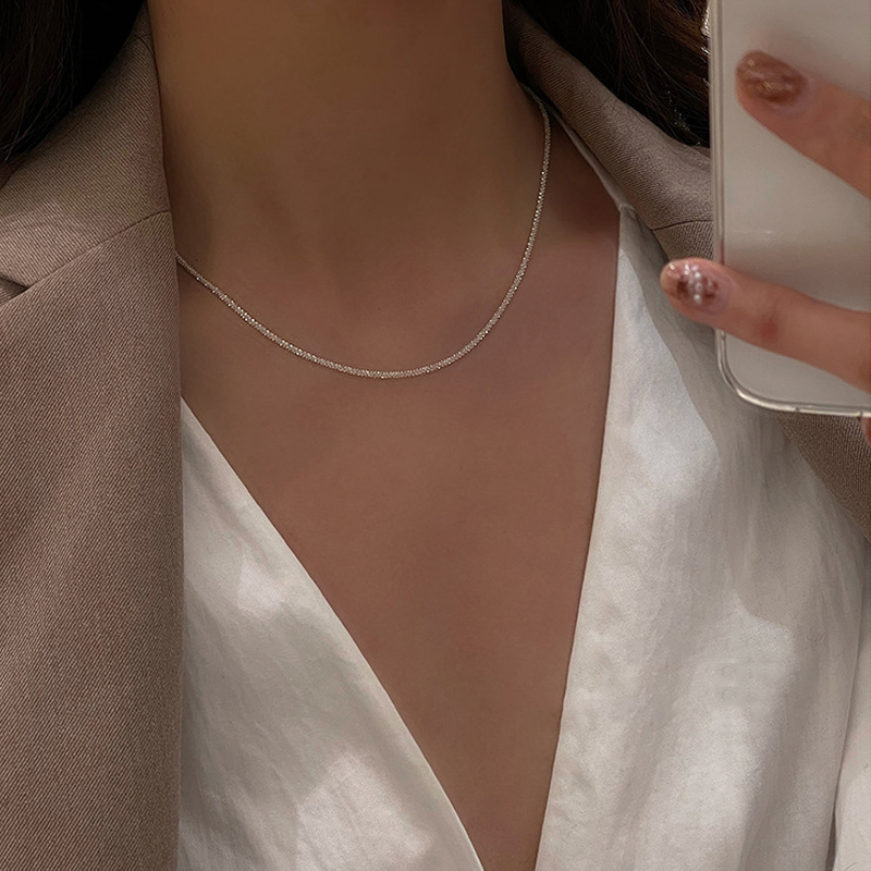 Fashion Collarbone Chain Short Necklace