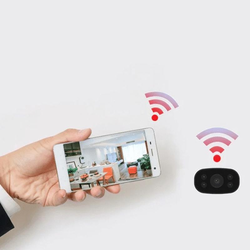 Wearable wireless WIFI camera