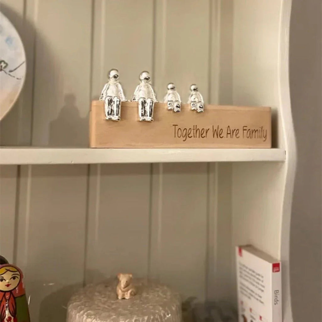 Timeless Family Sculpture