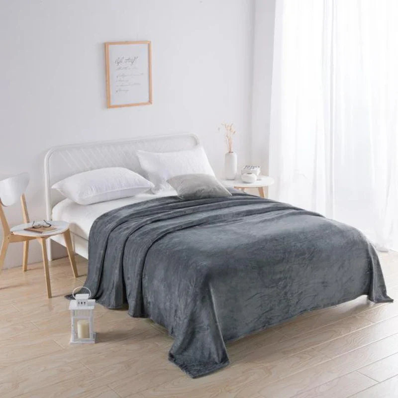 Velvet Sofa Blanket - VelvetLux