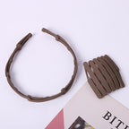 Wearable Telescopic Hairbands for Women's Hair
