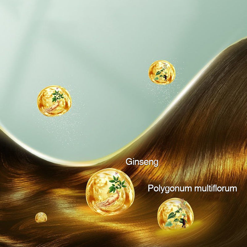 Plant extract hair tint essence