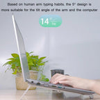 Portable tablet and phone holder