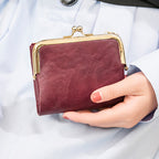 Mini Fashion Women's Square Short Wallet