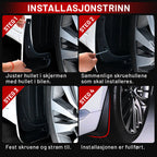 Universal wheel arch for car