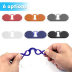 Arm-free Multi Focus Reading Glasses