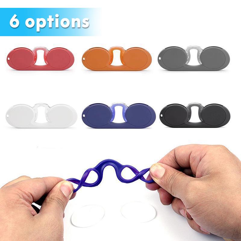 Arm-free Multi Focus Reading Glasses
