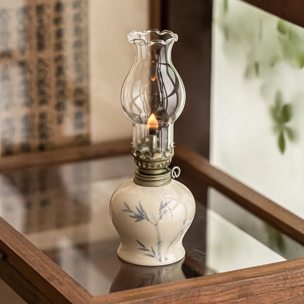 Emberbrush Oil Lantern