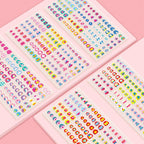 Nail Sticker Set for Kids (520 Pieces)