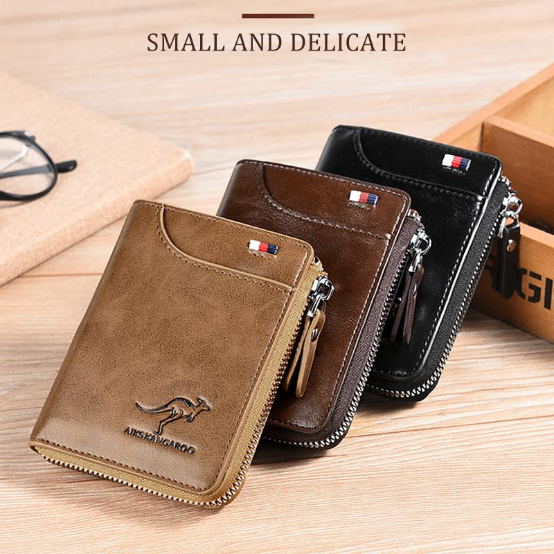 Men's RFID-blocking Wallet