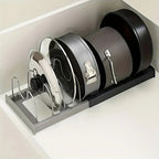 Expandable Pot and Pans Organizer Rack