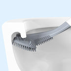 Toilet brush with holder