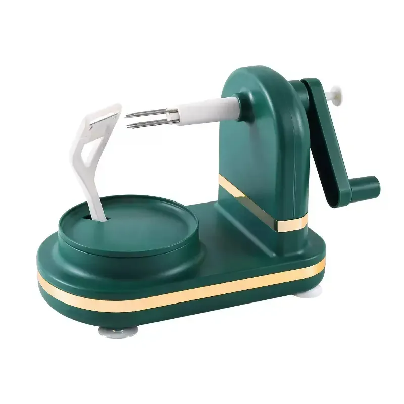 Fruit peeler | Quick hand crank kitchen tool