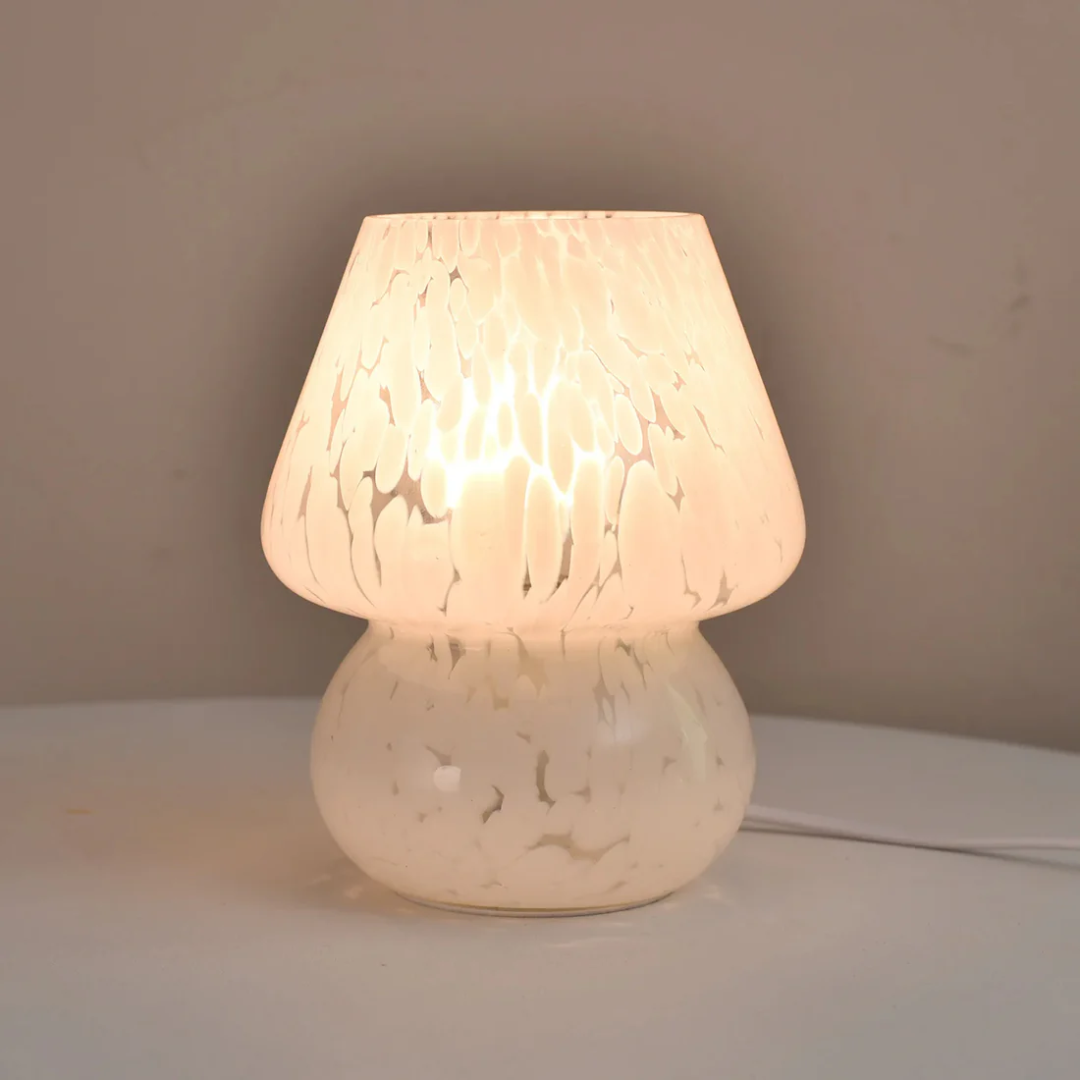 Cheerful Mushroom Table Lamp