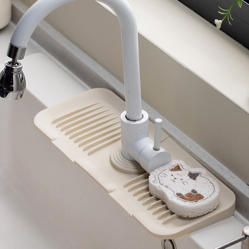 Silicone Sink Faucet Splash Mat