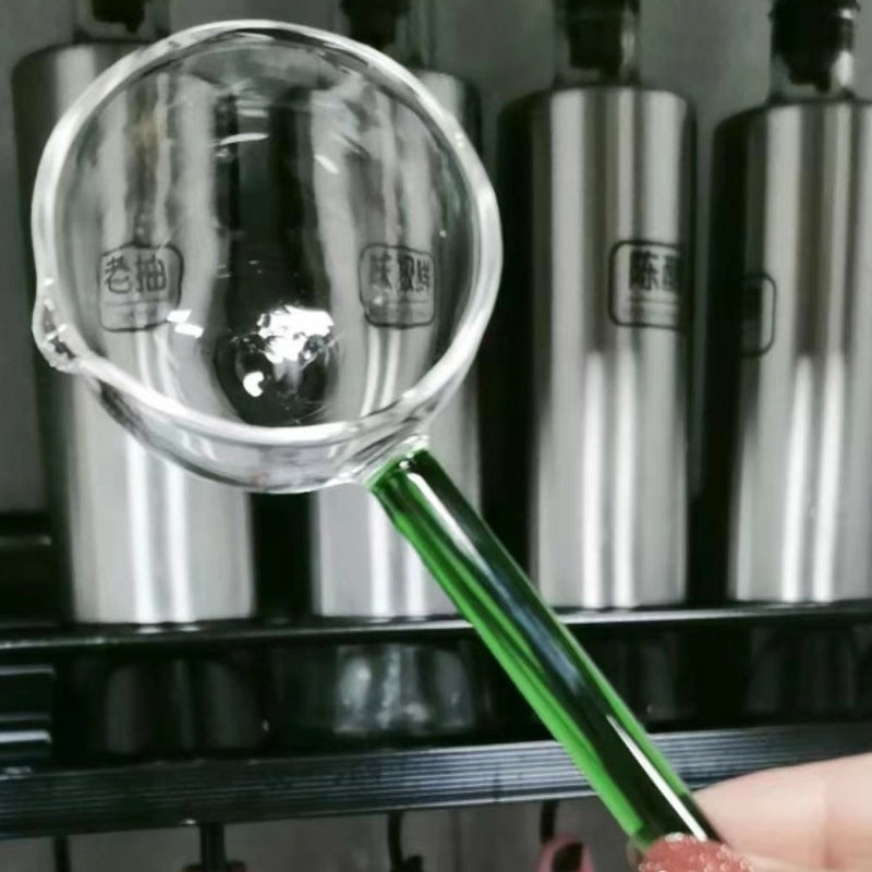 Borosilicate Glass Spoon