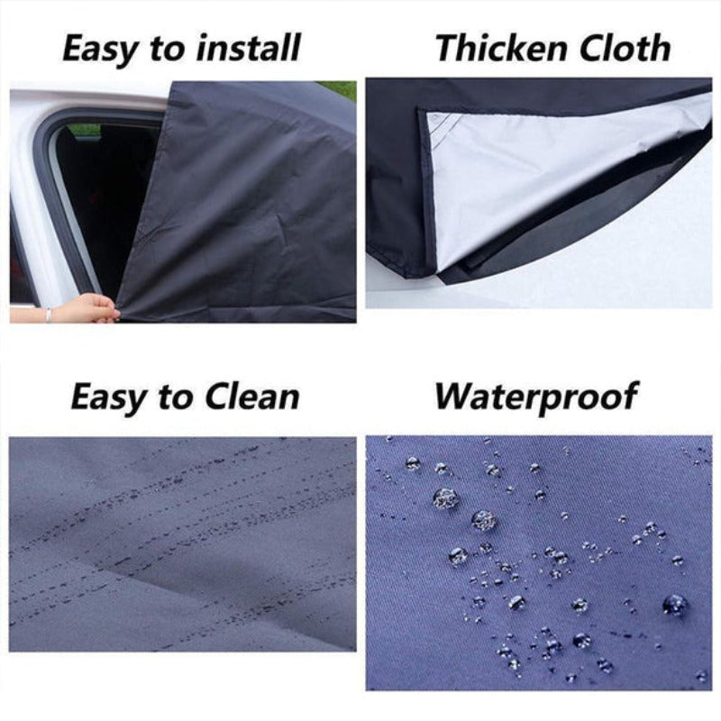 LuxGuard Windshield Protection | Keep your vehicle protected with a durable and weather-resistant cover for optimal safety and comfort.