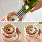 3-in-1 bag cleaning brush