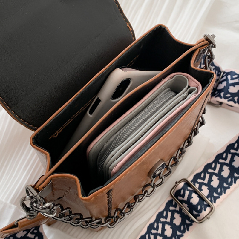 New Style All-match Texture Shoulder Bag