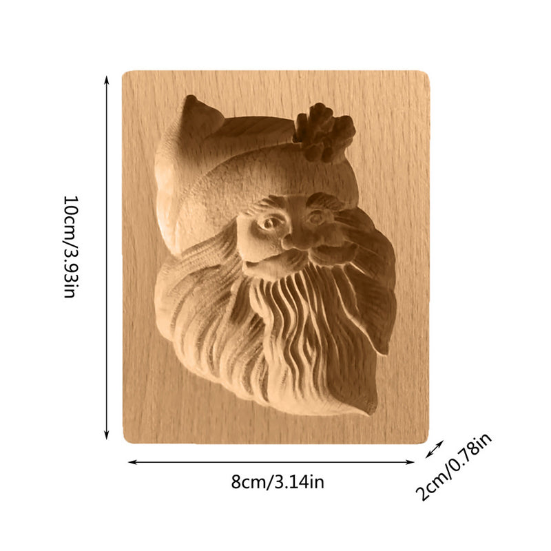 Wood Sample Cookie Cutter