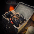 Skull Pirate Rum Bottle made of Resin